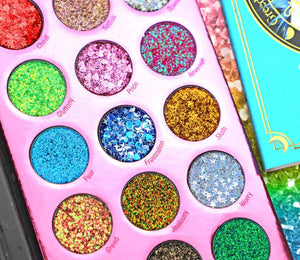 Rude Cosmetics - Sin of Glittony Glitter Palette - My Store