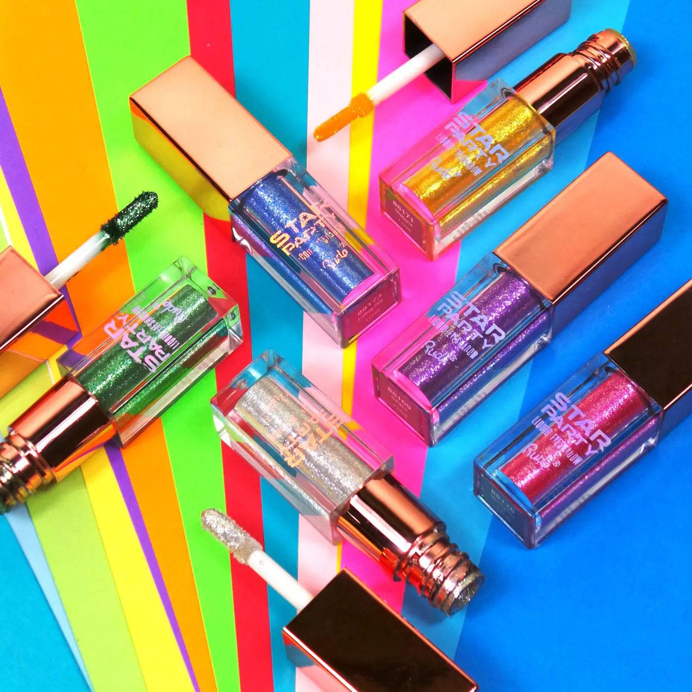 Rude Cosmetics - Star Party Liquid Glitter Eyeshadow - My Store