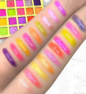 Rude Cosmetics - The Roaring 20's Eyeshadow Palette - My Store