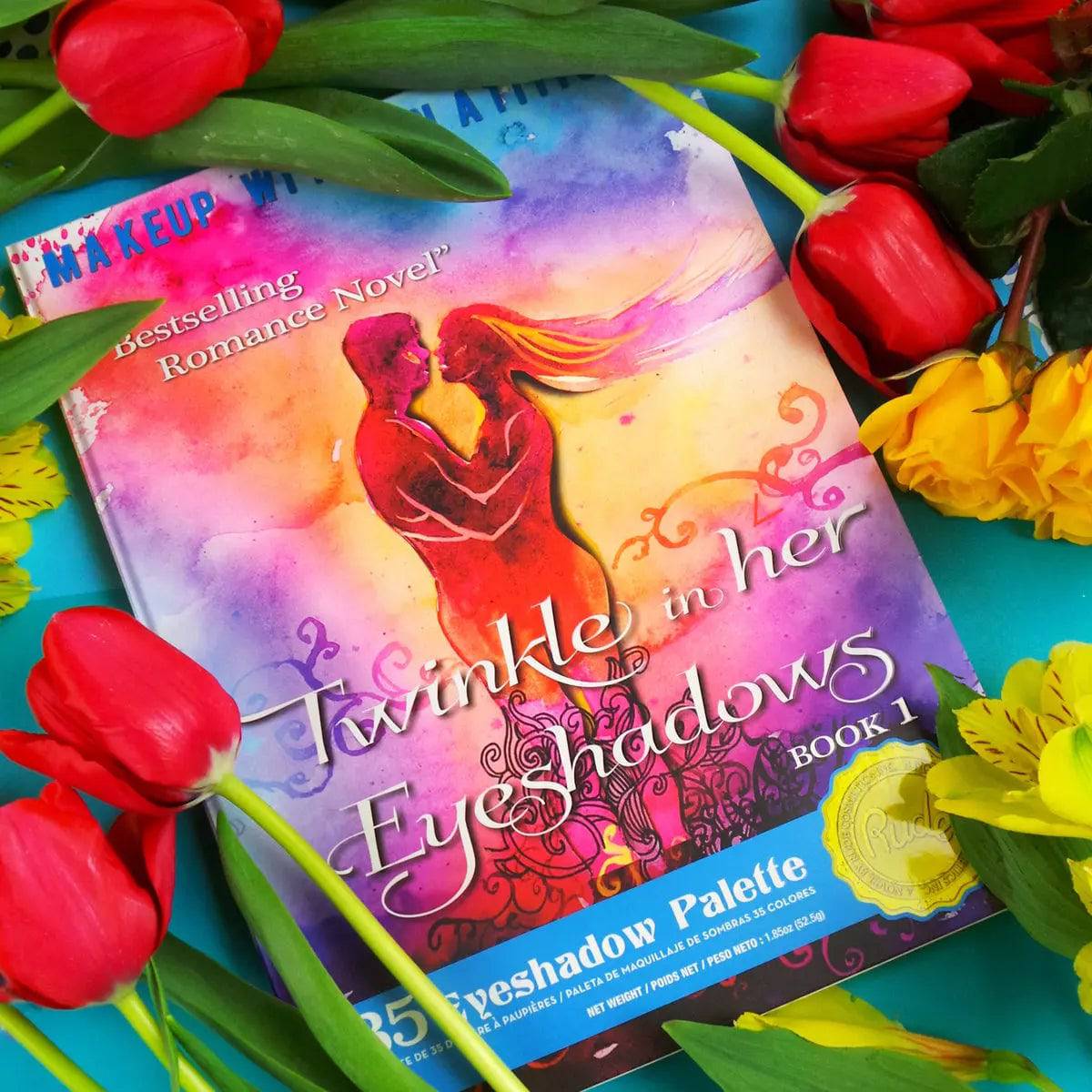 Rude Cosmetics - Twinkle In Her Eyeshadows 35 Eyeshadow Palette - Book 1 - My Store