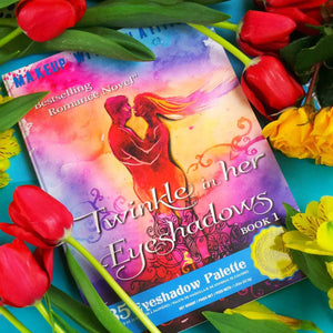 Rude Cosmetics - Twinkle In Her Eyeshadows 35 Eyeshadow Palette - Book 1 - My Store