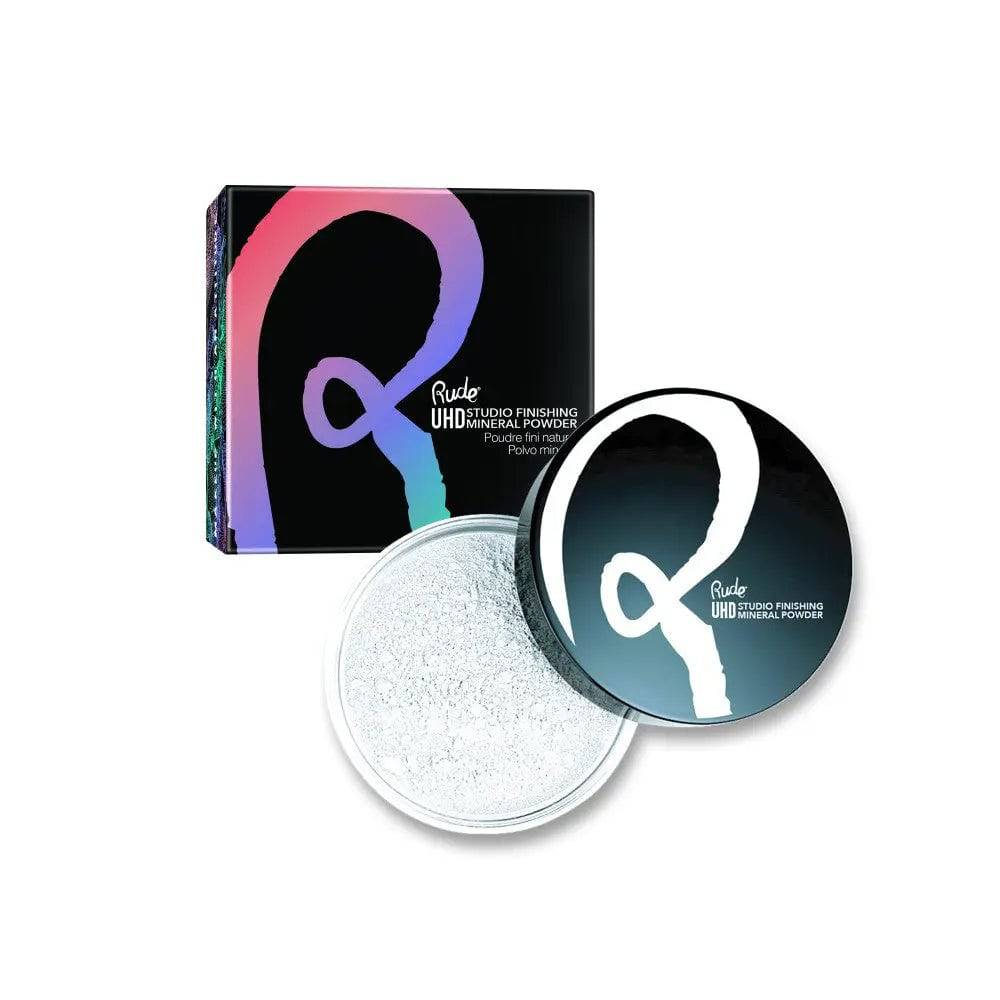 Rude Cosmetics - Ultra High Definition Studio Finishing Mineral Powder - My Store