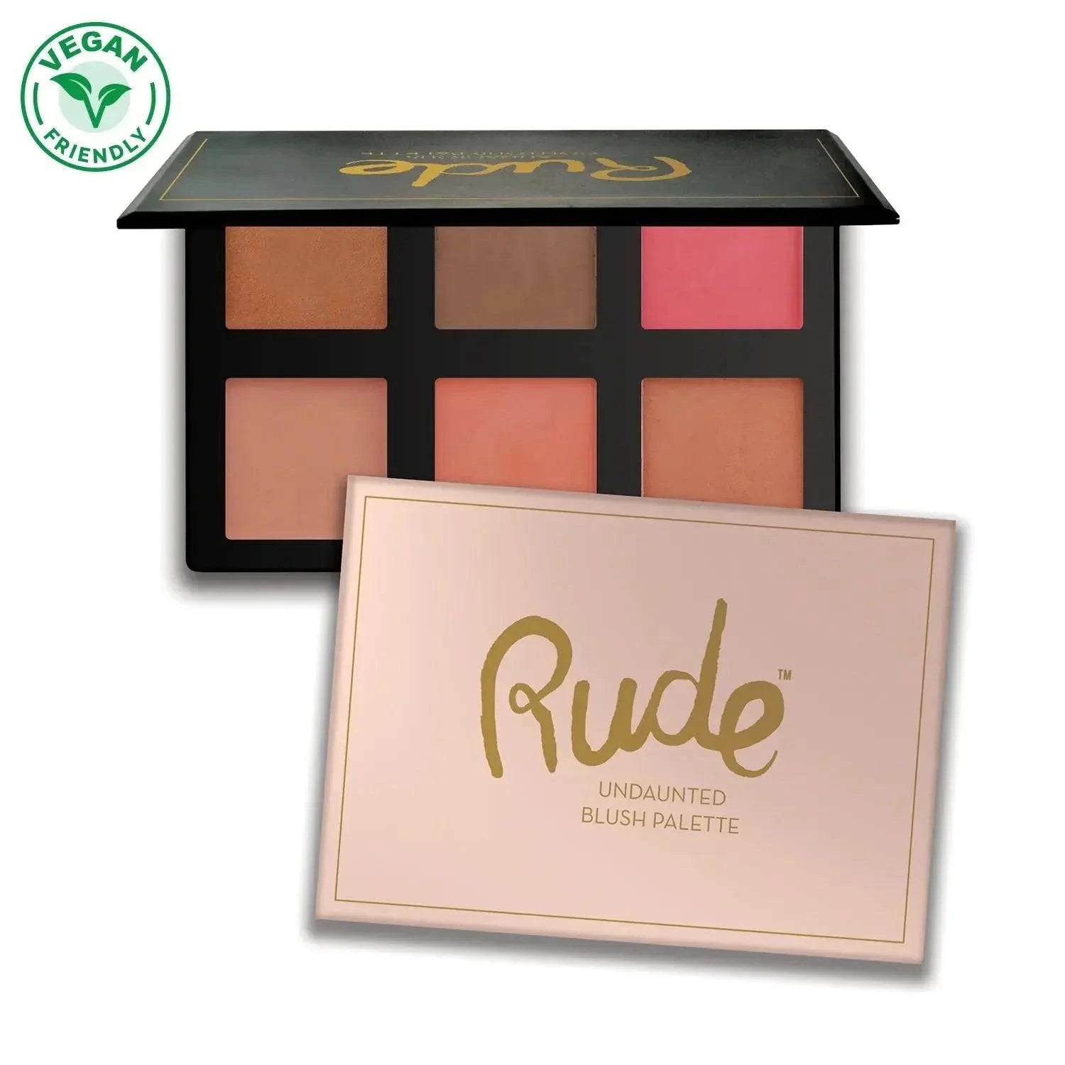 Rude Cosmetics - Undaunted Blush Palette - My Store
