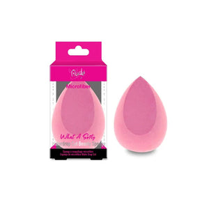 Rude Cosmetics - What A Softy Microfiber Waterdrop Cut Beauty Sponge - My Store