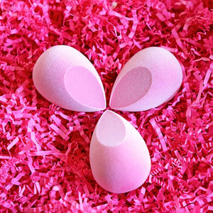 Rude Cosmetics - What A Softy Microfiber Waterdrop Cut Beauty Sponge - My Store