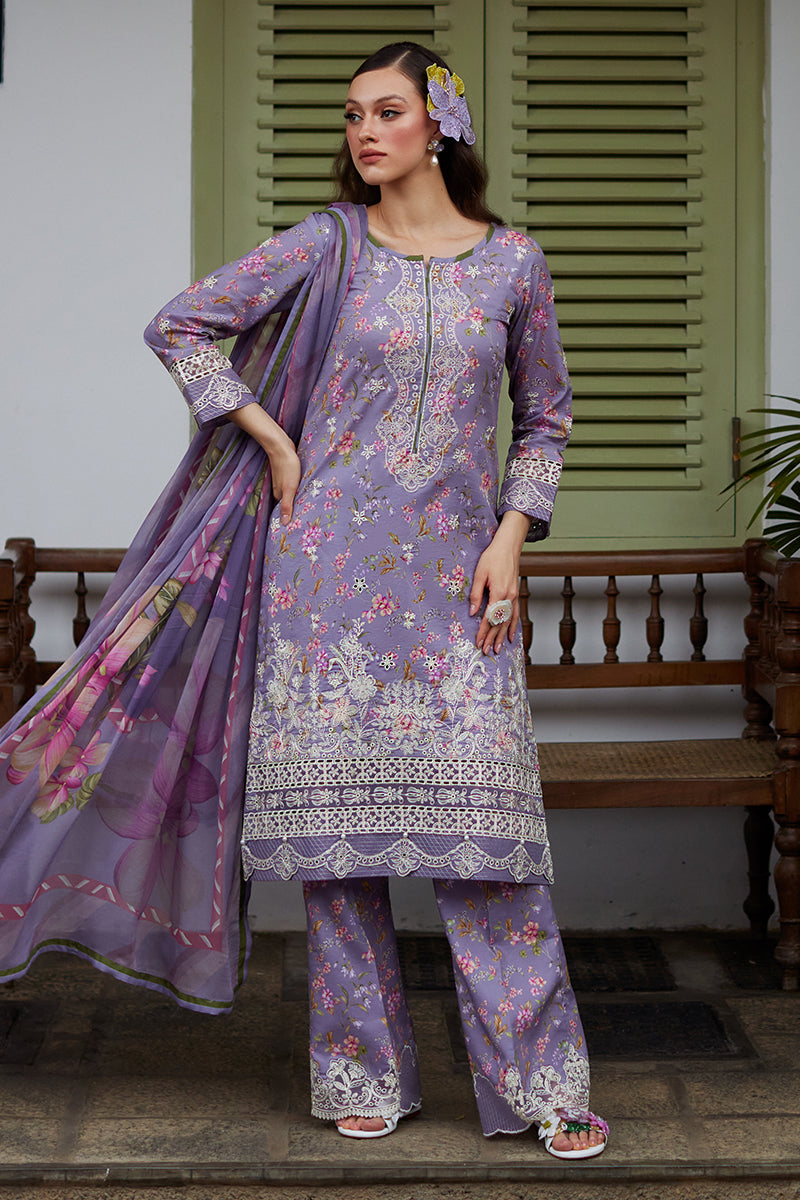 Saffira By Gulaal Unstitched 3 Piece Luxury Lawn Collection'2025-Miaa