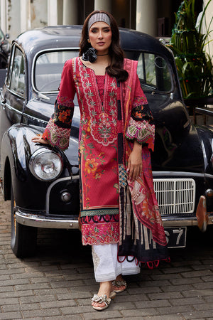 Saffira By Gulaal Unstitched 3 Piece Luxury Lawn Collection'2025-Amelia