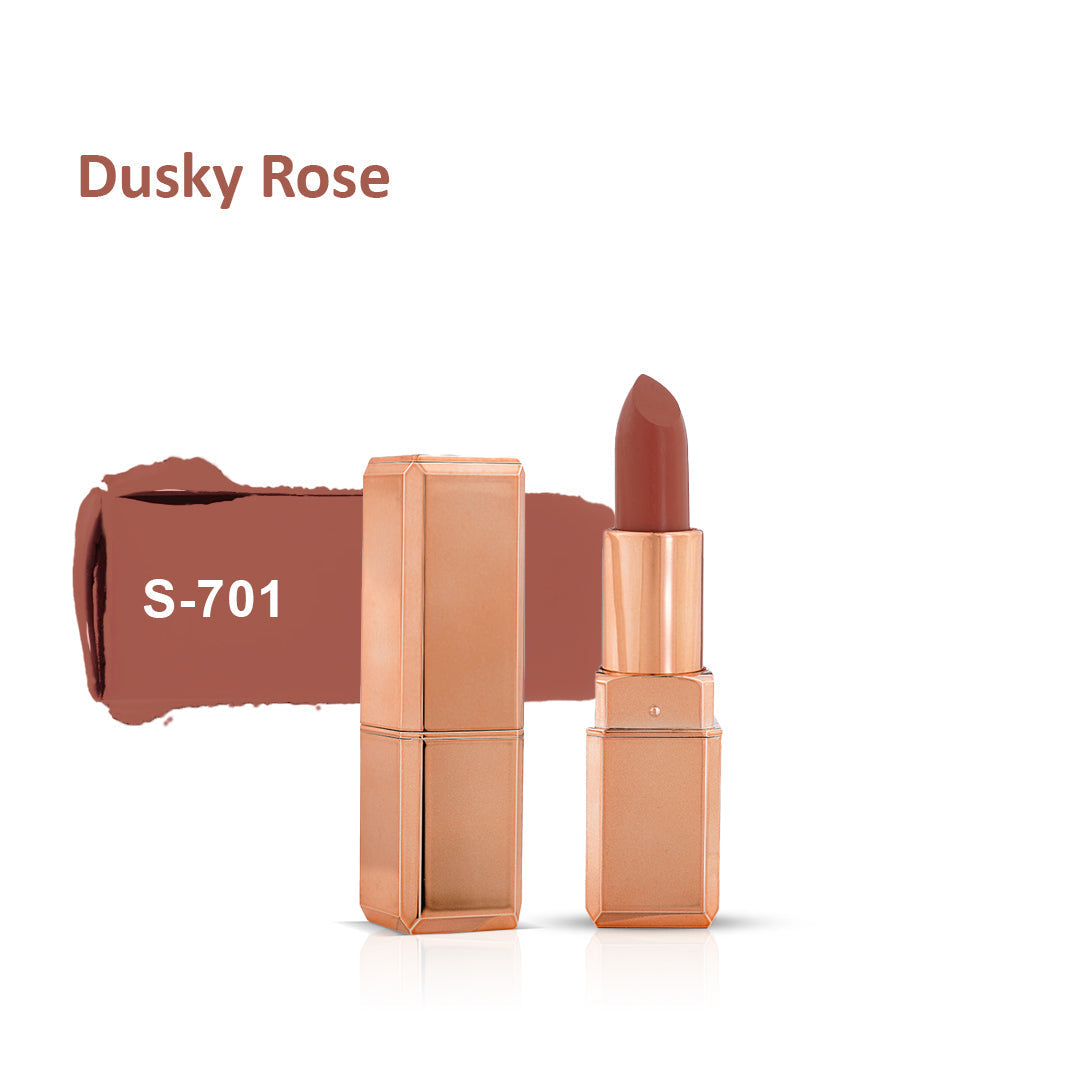 Swiss Miss - Silk Lipstick - Dusky Rose (701)