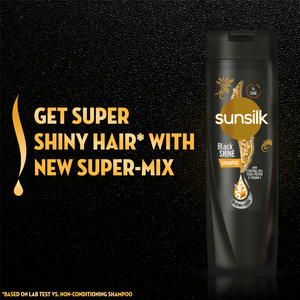 Sunsilk Black Shine Shampoo - 660ML - My Store