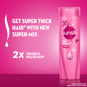 Sunsilk Thick & Long Shampoo - 360ML - My Store