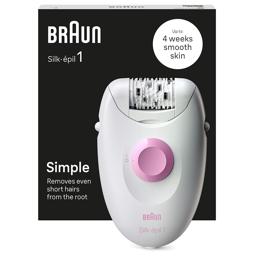 BRAUN SLIK-EPIL 1 EPILATOR Model SE1010
