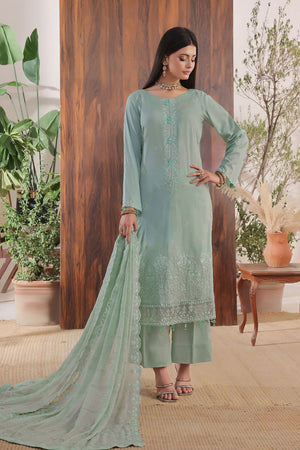 Anaya By Soghat Unstitched 3 Piece Emb Chikankari Collection'2025-SEC-01