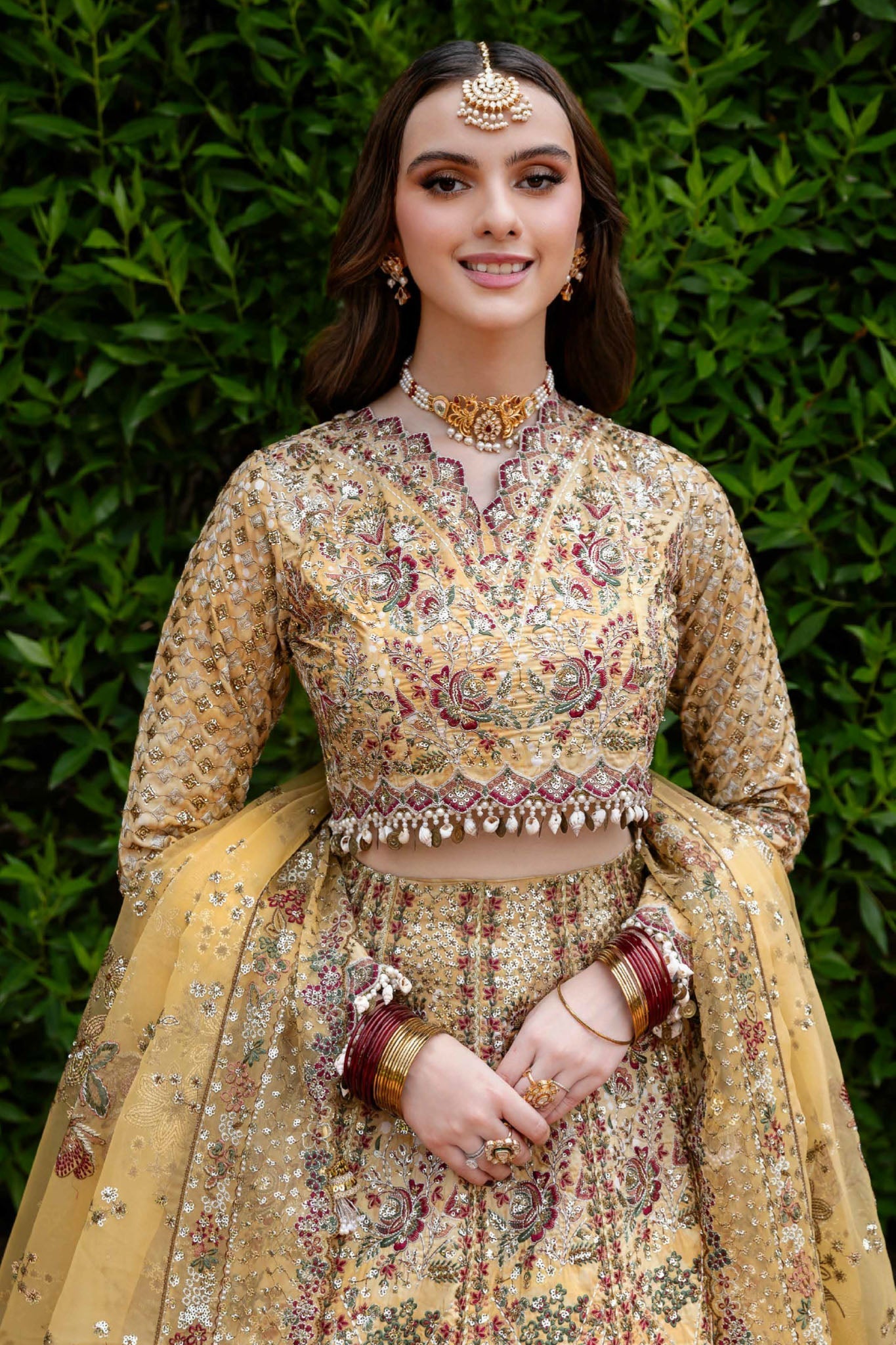 Mehfil Shagna by Ramsha Unstitched 3 Piece Festive Formals Collection'2025-SF-02-Jhilmil