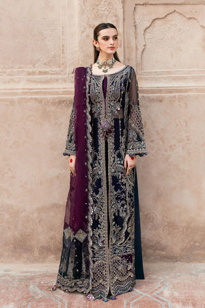 Mehfil Shagna by Ramsha Unstitched 3 Piece Festive Formals Collection'2025-SF-09-Neel