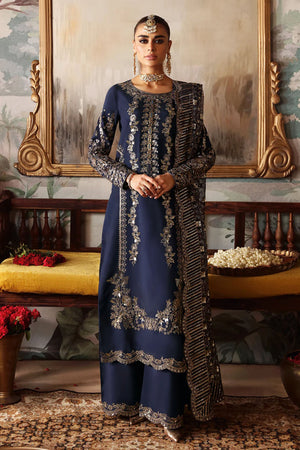 Shagna by Ramsha Unstitched 3 Piece Premium Raw Silk Collection'2025-S-01-Naghma