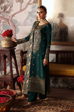 Shagna by Ramsha Unstitched 3 Piece Premium Raw Silk Collection'2025-S-03-Zaib