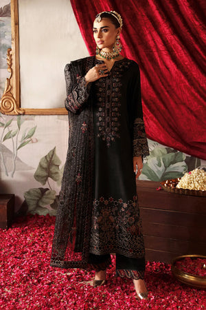 Shagna by Ramsha Unstitched 3 Piece Premium Raw Silk Collection'2025-S-05-Zareen