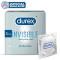 Durex Condom Invisible 3'S - My Store