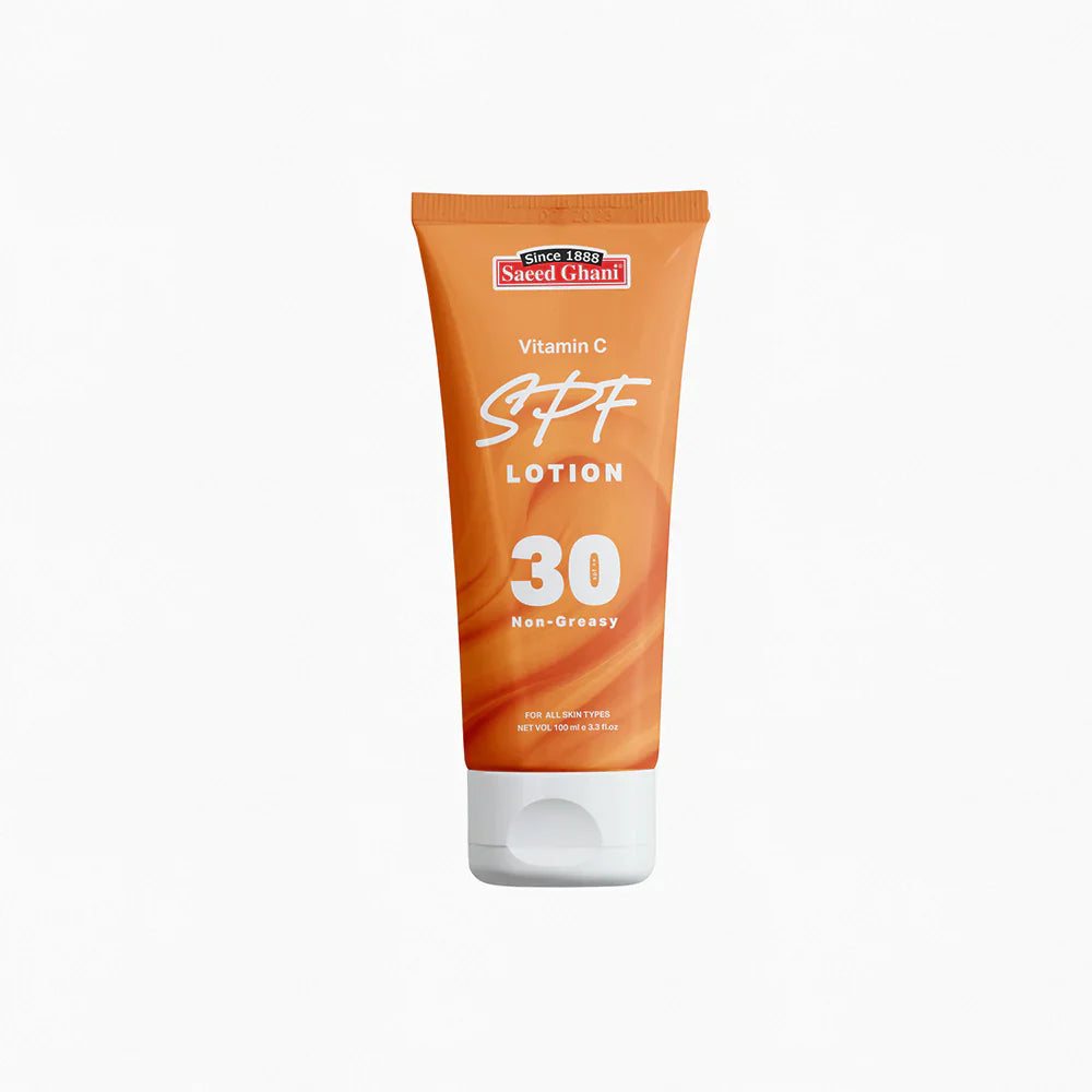Saeed Ghani - Vitamin C SPF 30 Lotion