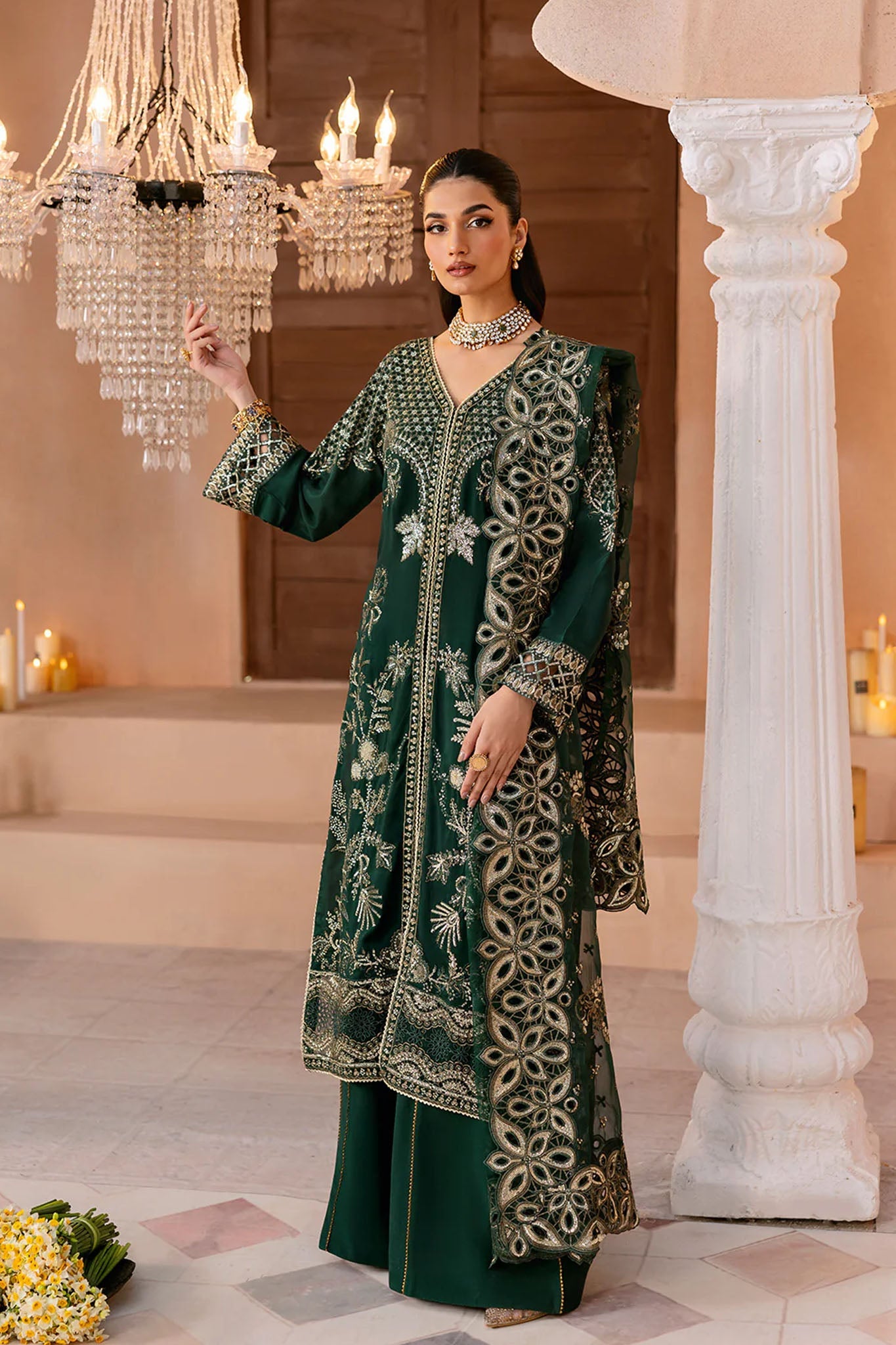 Shehnai by Ramsha Unstitched 3 Piece Raw Silk Vol- 01 Collection'2025-SS-101
