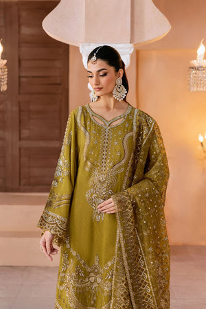 Shehnai by Ramsha Unstitched 3 Piece Raw Silk Vol- 01 Collection'2025-SS-106