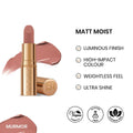 ST London - Matt Moist Long-Lasting Lipstick - Murmor - My Store