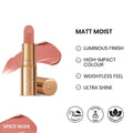 ST London - Matt Moist Long-Lasting Lipstick - Spice Nude - My Store