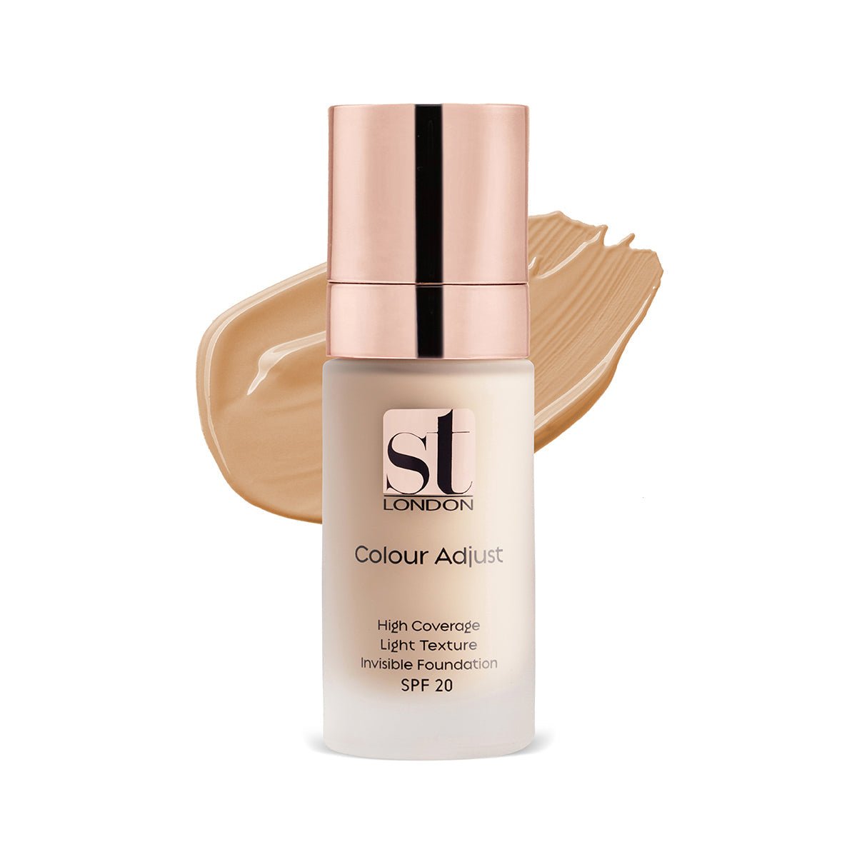 ST London - Color Adjust High Coverage Foundation - Hc 135