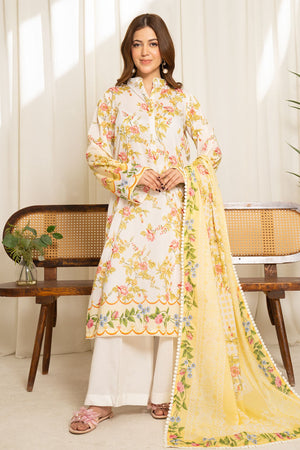 Sulé | COCO By Zara Shah Jahan Unstitched 3 Piece Printed Lawn Vol-01 Collection'2025-SULE-02