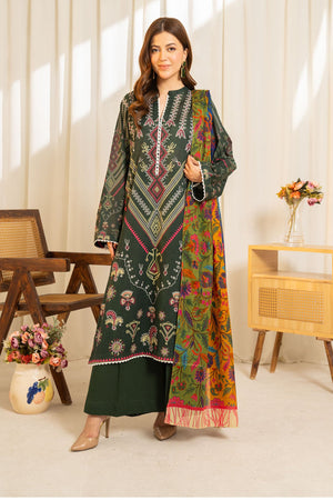 Sulé | COCO By Zara Shah Jahan Unstitched 3 Piece Printed Lawn Vol-01 Collection'2025-SULE-07