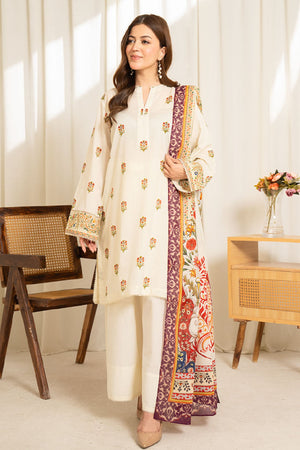 Sulé | COCO By Zara Shah Jahan Unstitched 3 Piece Printed Lawn Vol-01 Collection'2025-SULE-09
