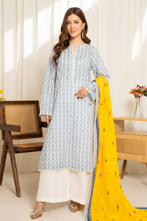 Sulé | COCO By Zara Shah Jahan Unstitched 3 Piece Printed Lawn Vol-01 Collection'2025-SULE-11