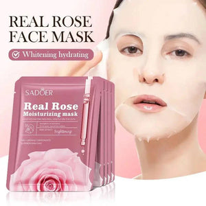 Sadoer Real Rose Moisturizing Facaial Mask 25G - 1 PC - My Store