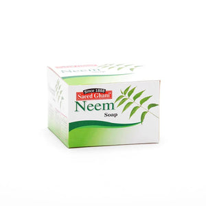 Saeed Ghani - Anti Acne 100% Pure Neem Handmade Soap 90G - My Store