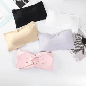 Sajiero Bellis Tube Top Padded Strapless Teenage Bra - My Store