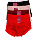 Sajiero Brief Style Plus Size Net Panty - My Store