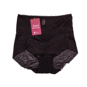 Sajiero Brief Style Plus Size Net Panty - My Store