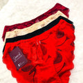 Sajiero Calendula Flowers Net Panty premiium quality undergarments for women and ladies price in pakistan