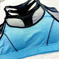 Sajiero Crop Pushup Sports Bra - My Store
