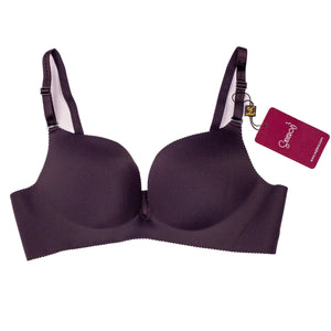 Sajiero Derry Padded T-Shirt Push Up Bra - My Store
