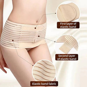 Sajiero Double Layer Waist Pelvic Belt for Pregnant Women - My Store