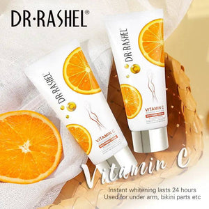 Sajiero Dr.Rashel Vitamin C Brightening & Anti Aging Whitening Cream For Private Body - My Store