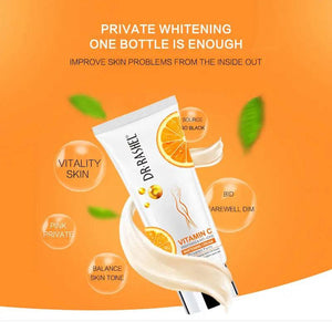 Sajiero Dr.Rashel Vitamin C Brightening & Anti Aging Whitening Cream For Private Body - My Store