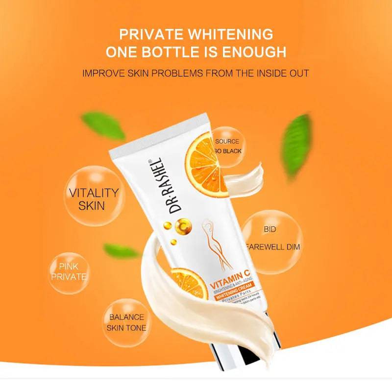 Sajiero Dr.Rashel Vitamin C Brightening & Anti Aging Whitening Cream For Private Body - My Store