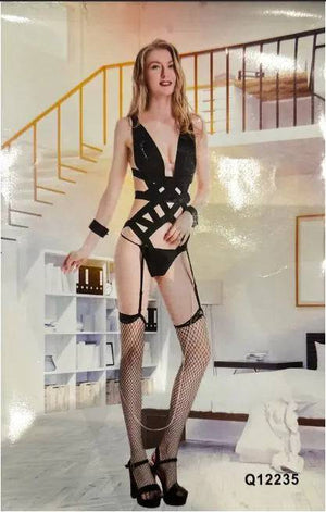 Sajiero Fancy Extra Stretchable Garter Belt Set - My Store