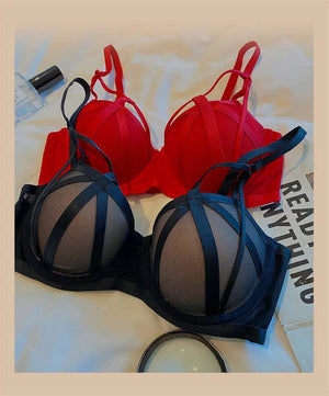 Sajiero French Super Padded Bra and Panty Set - My Store