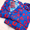 Sajiero Galaxy Boski Linen Printed Pajama Super Print - My Store