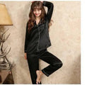 Sajiero Galaxy Pajama Suit Black - My Store