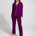 Sajiero Galaxy Pajama Suit Hex Purple - My Store
