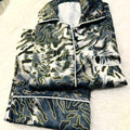 Sajiero Galaxy Pajama Suit Printed Tiger Pattern - My Store